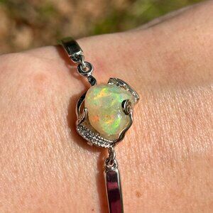 5 Carat Opal Bracelet